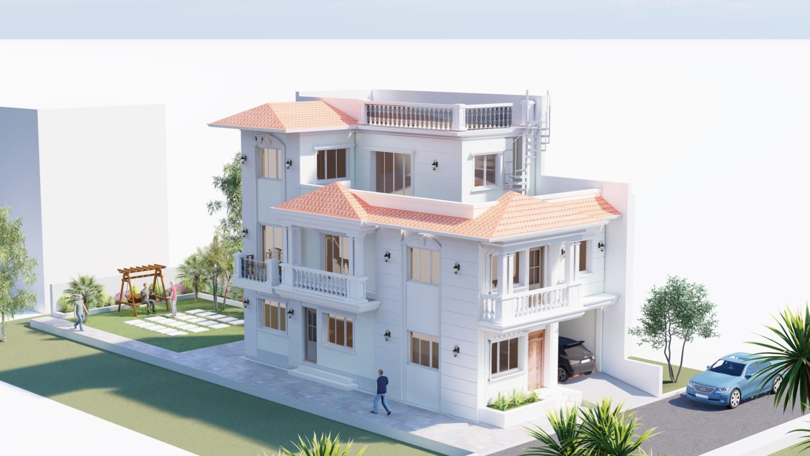 Modern House Balaju