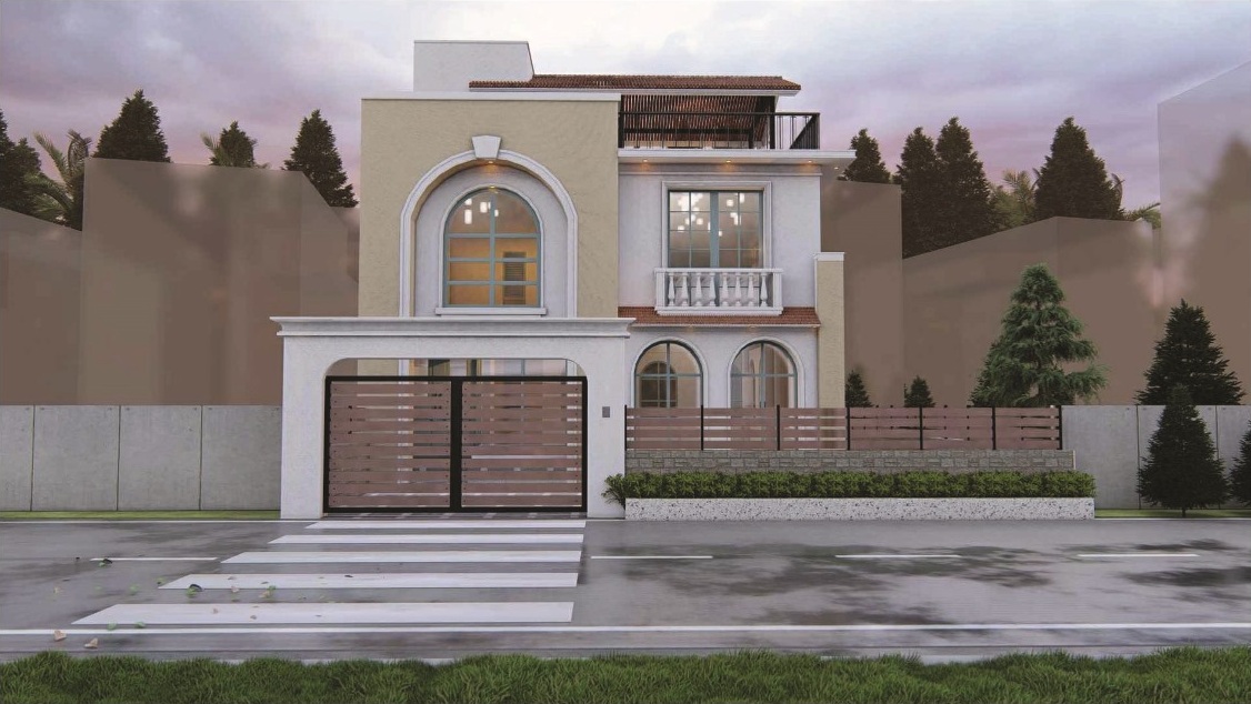 Modern House Bhaisepati