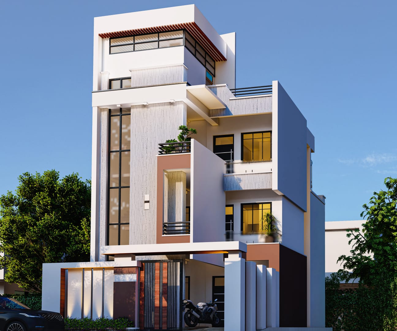 Modern House Nijgadh